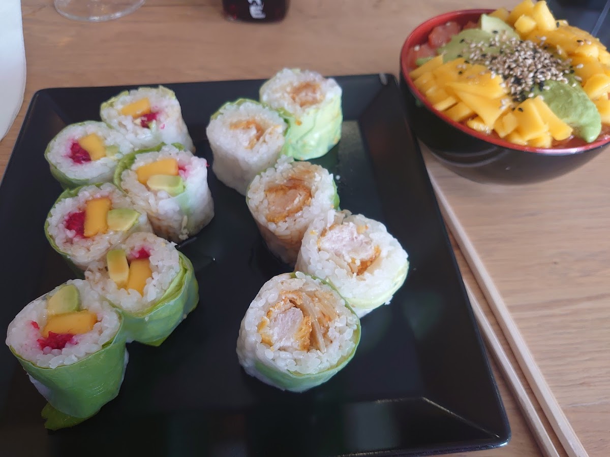 Sayto Sushi Saint Victoret Photo 6