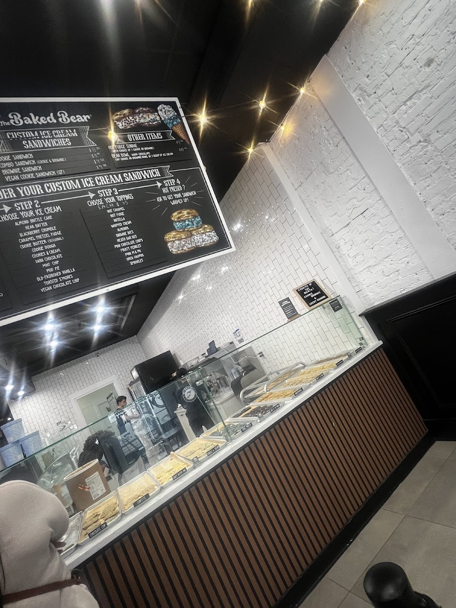The Baked Bear Photo Menu 10
