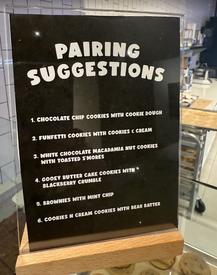 The Baked Bear Photo Menu 2