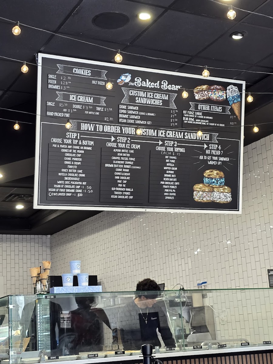 The Baked Bear Photo Menu 4