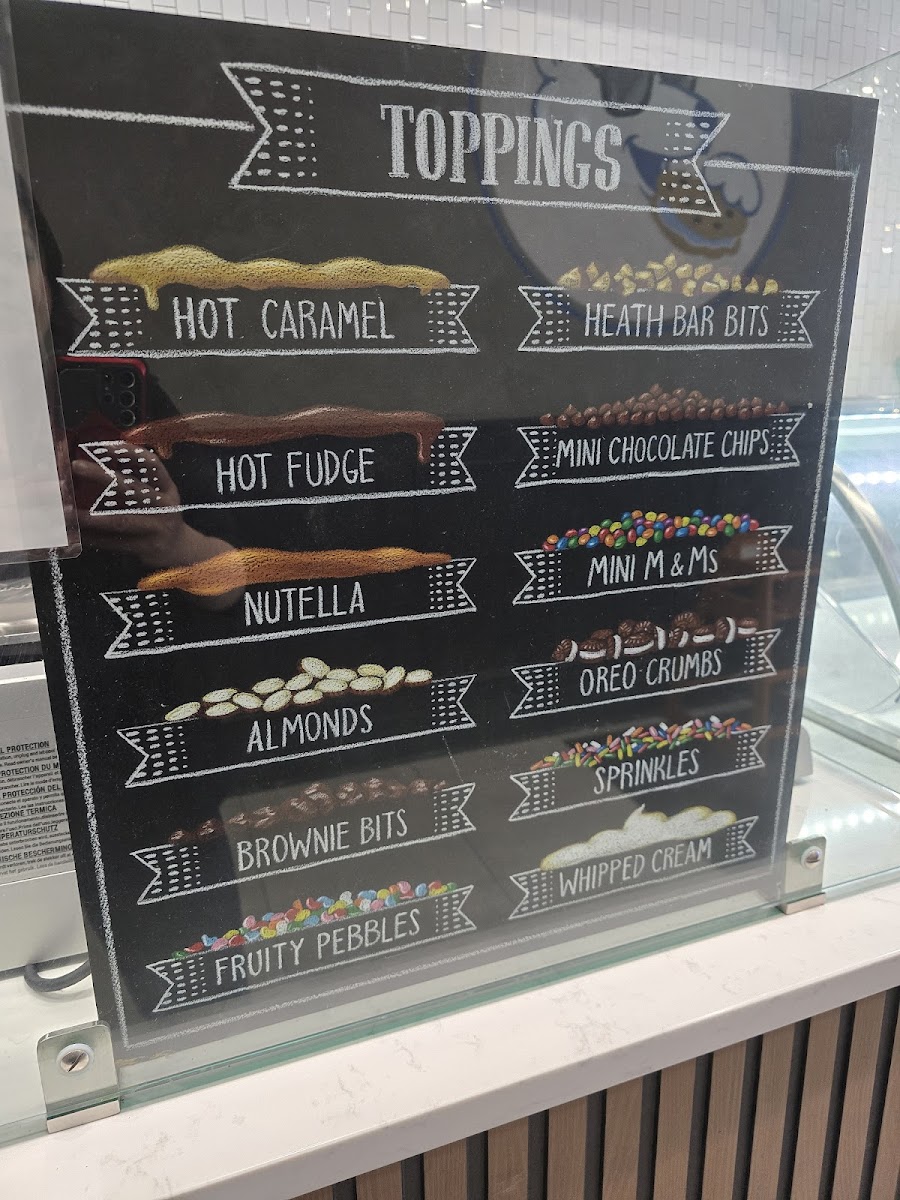 The Baked Bear Photo Menu 5