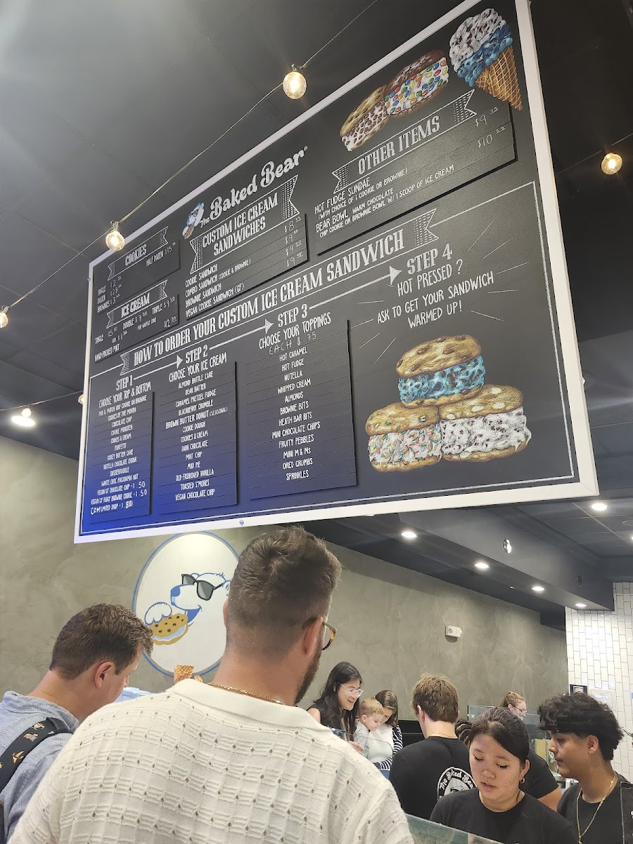 The Baked Bear Photo Menu 7