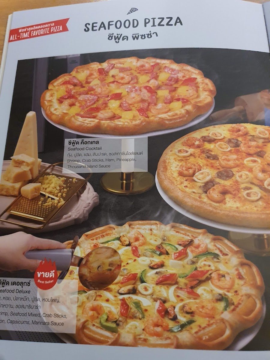The Pizza Company Photo Menu 10