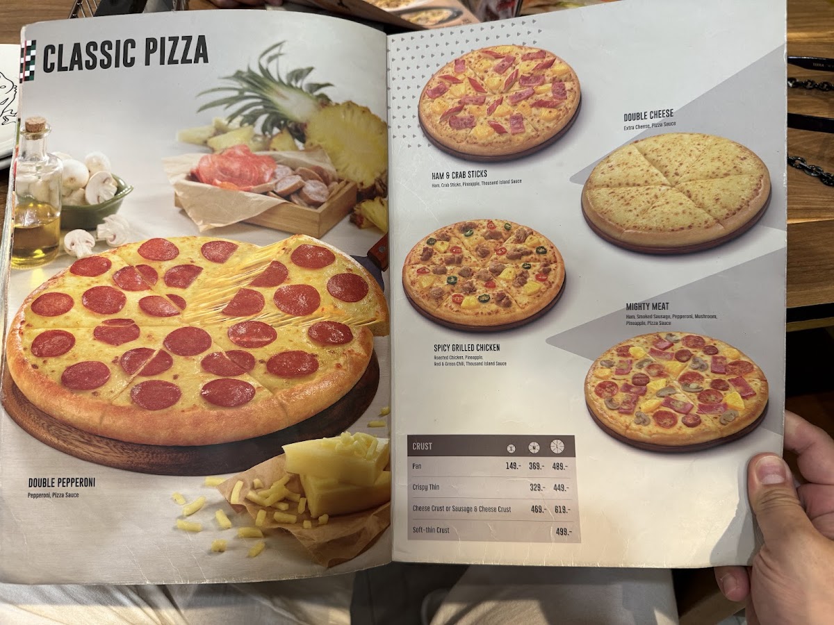 The Pizza Company Photo Menu 3