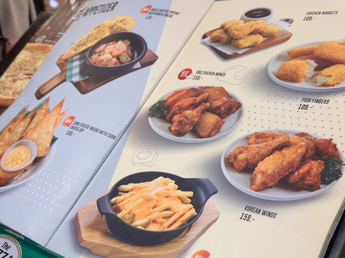 The Pizza Company Photo Menu 6