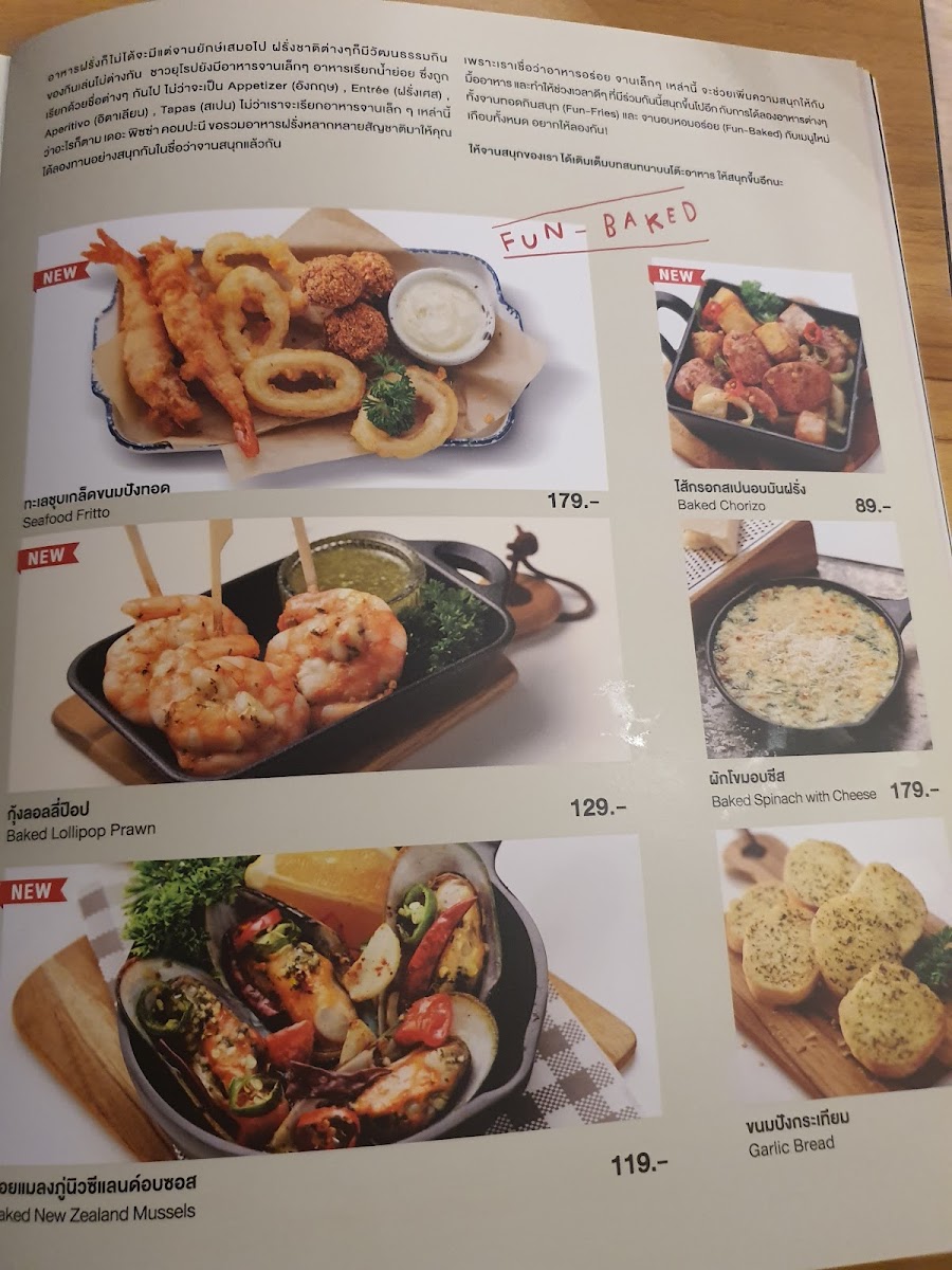 The Pizza Company Photo Menu 8