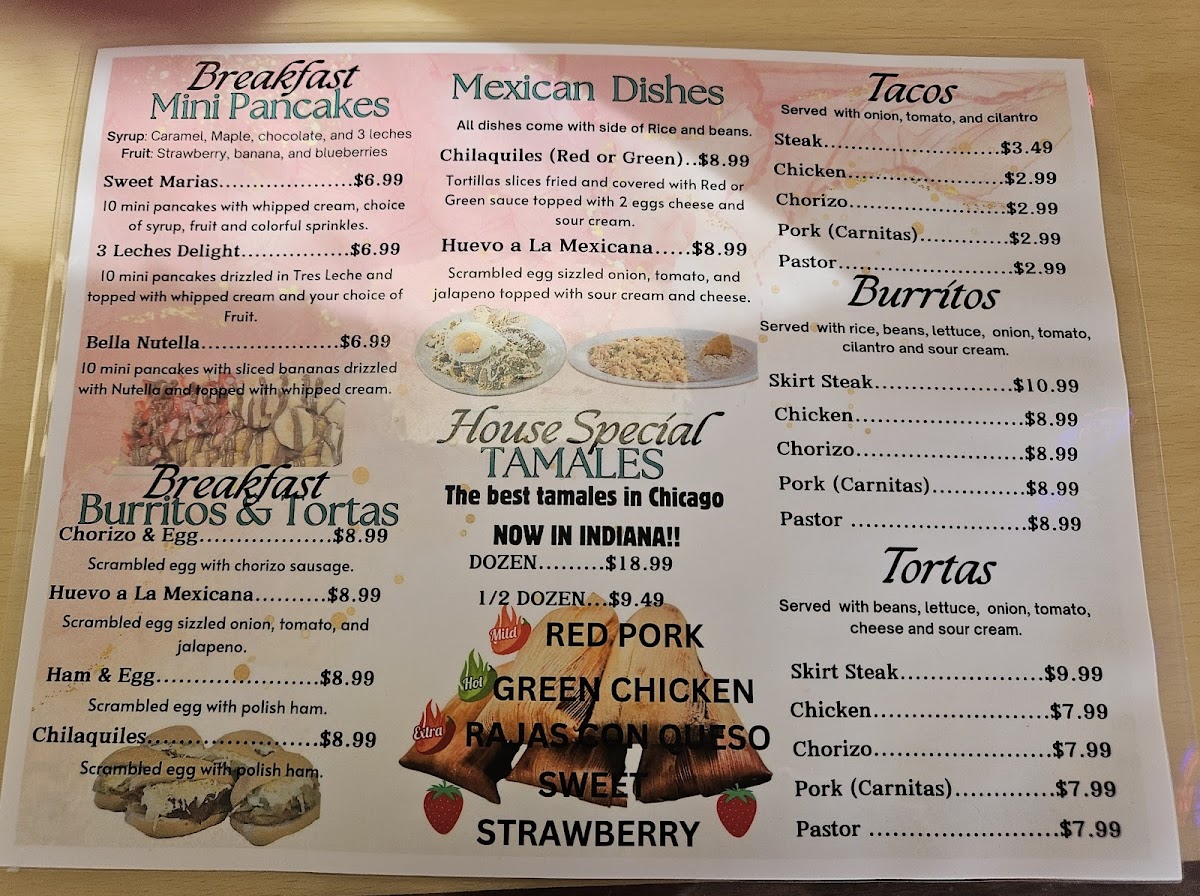 Maria’s Cafe Photo Menu 4