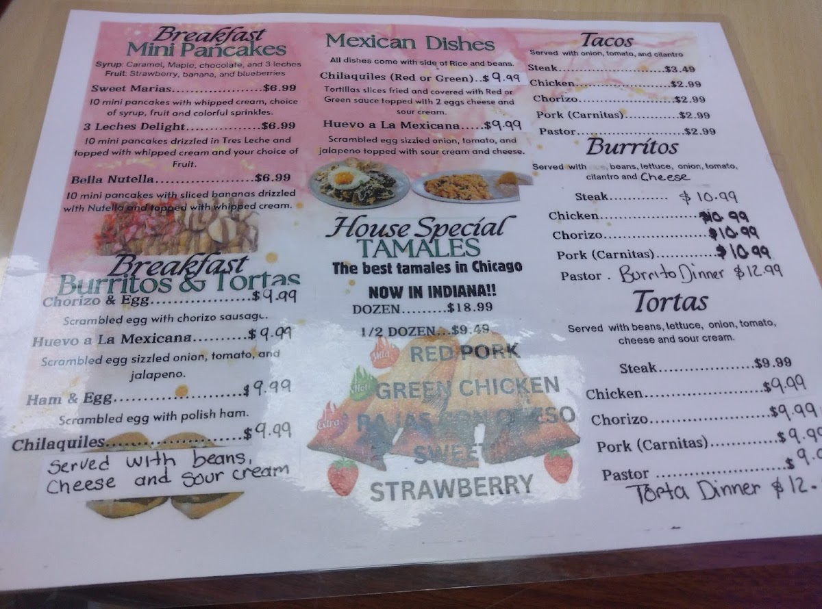 Maria’s Cafe Photo Menu 6