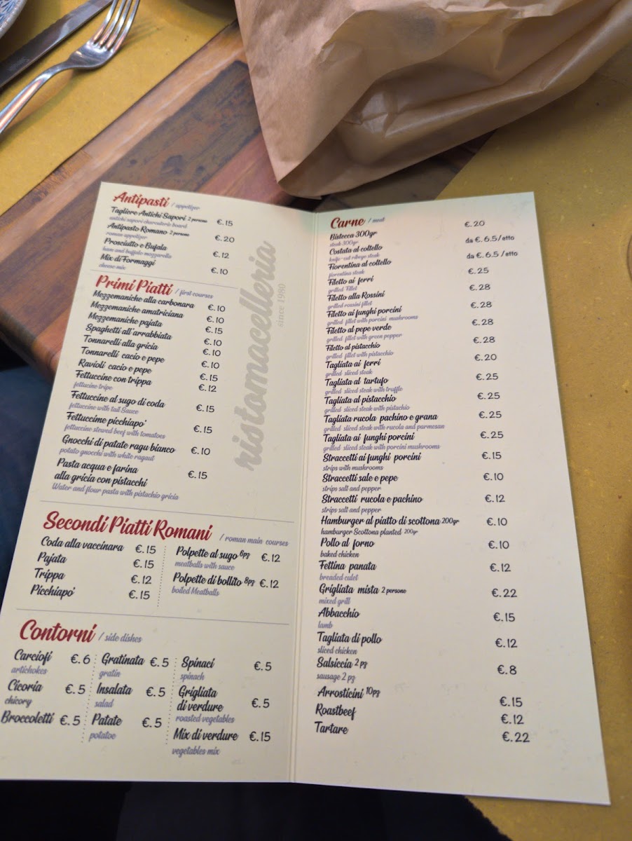Antichi Sapori Photo Menu 1