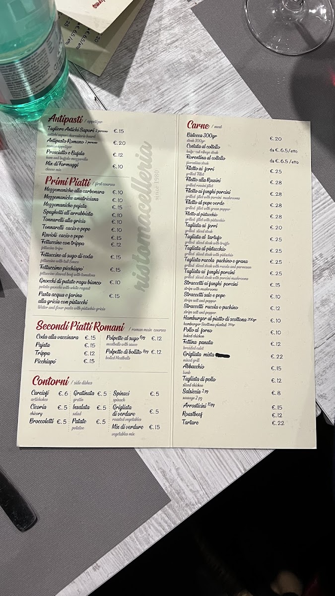 Antichi Sapori Photo Menu 2