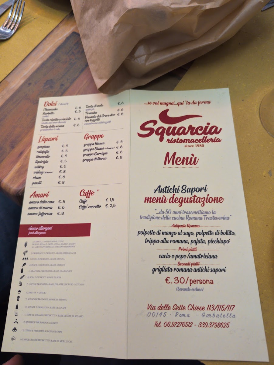Antichi Sapori Photo Menu 4