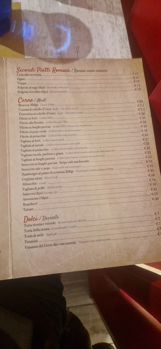 Antichi Sapori Photo Menu 5