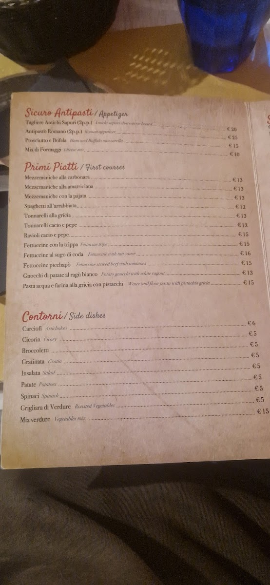 Antichi Sapori Photo Menu 7