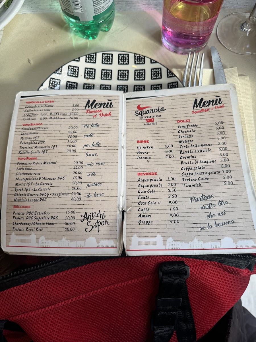 Antichi Sapori Photo Menu 9