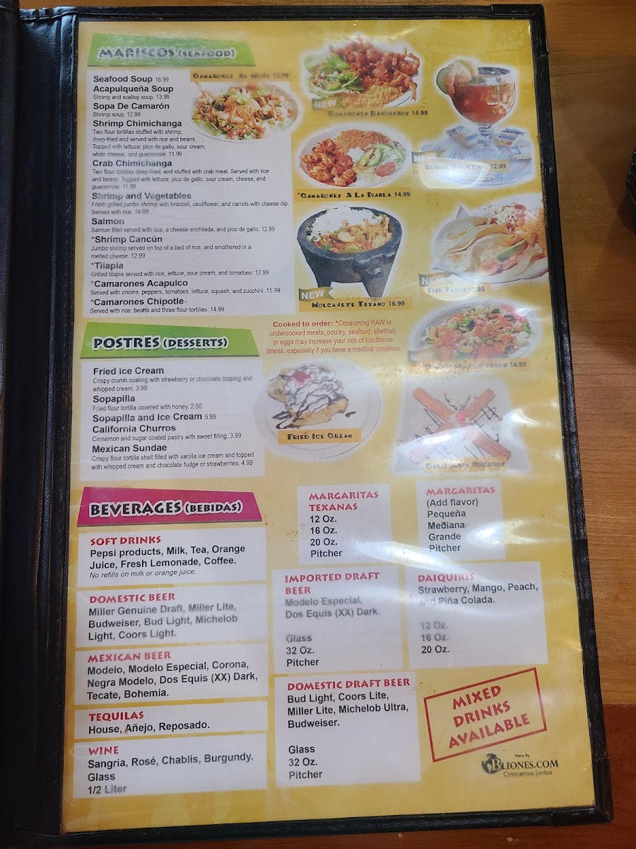 El Patron Mexican Grill Photo Menu 4