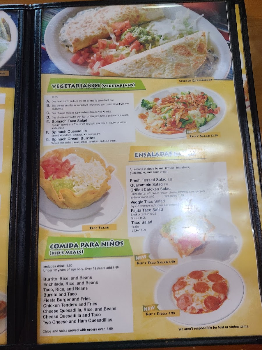 El Patron Mexican Grill Photo Menu 5