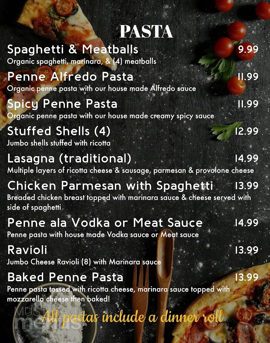 Paisanos Pizza Photo Menu 1