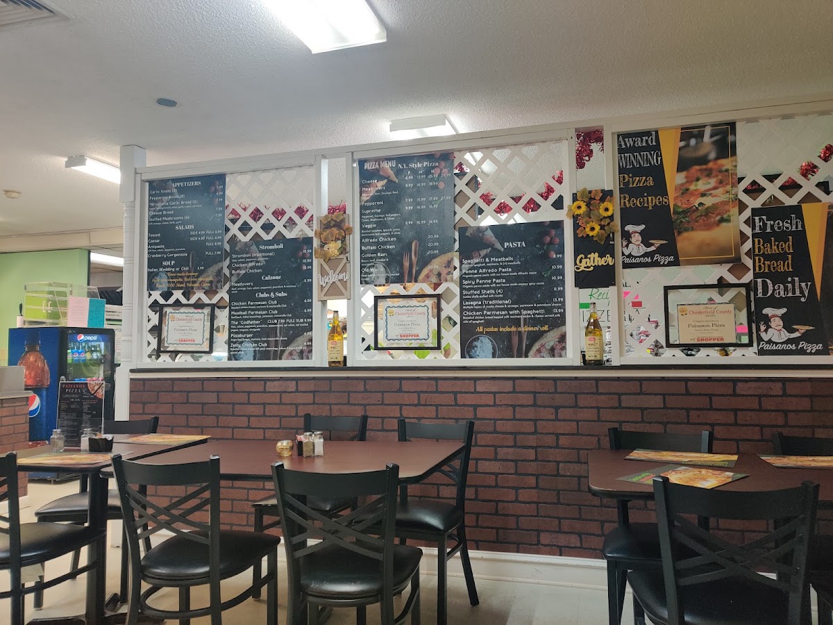 Paisanos Pizza Photo Menu 10