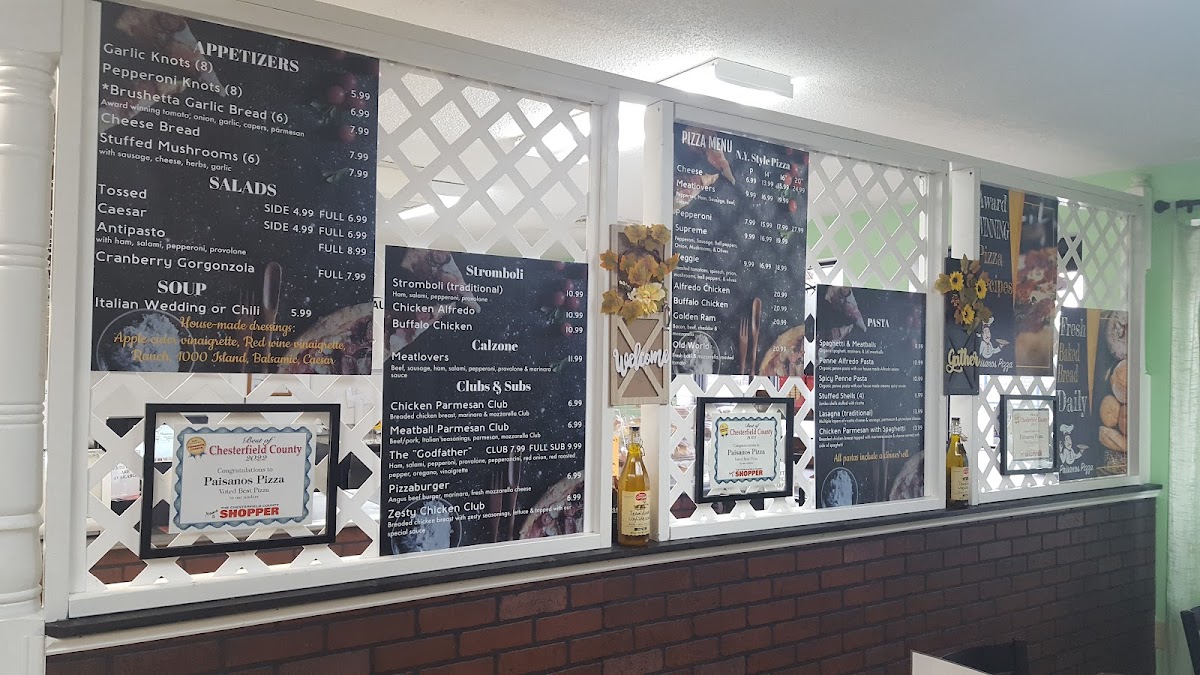 Paisanos Pizza Photo Menu 5