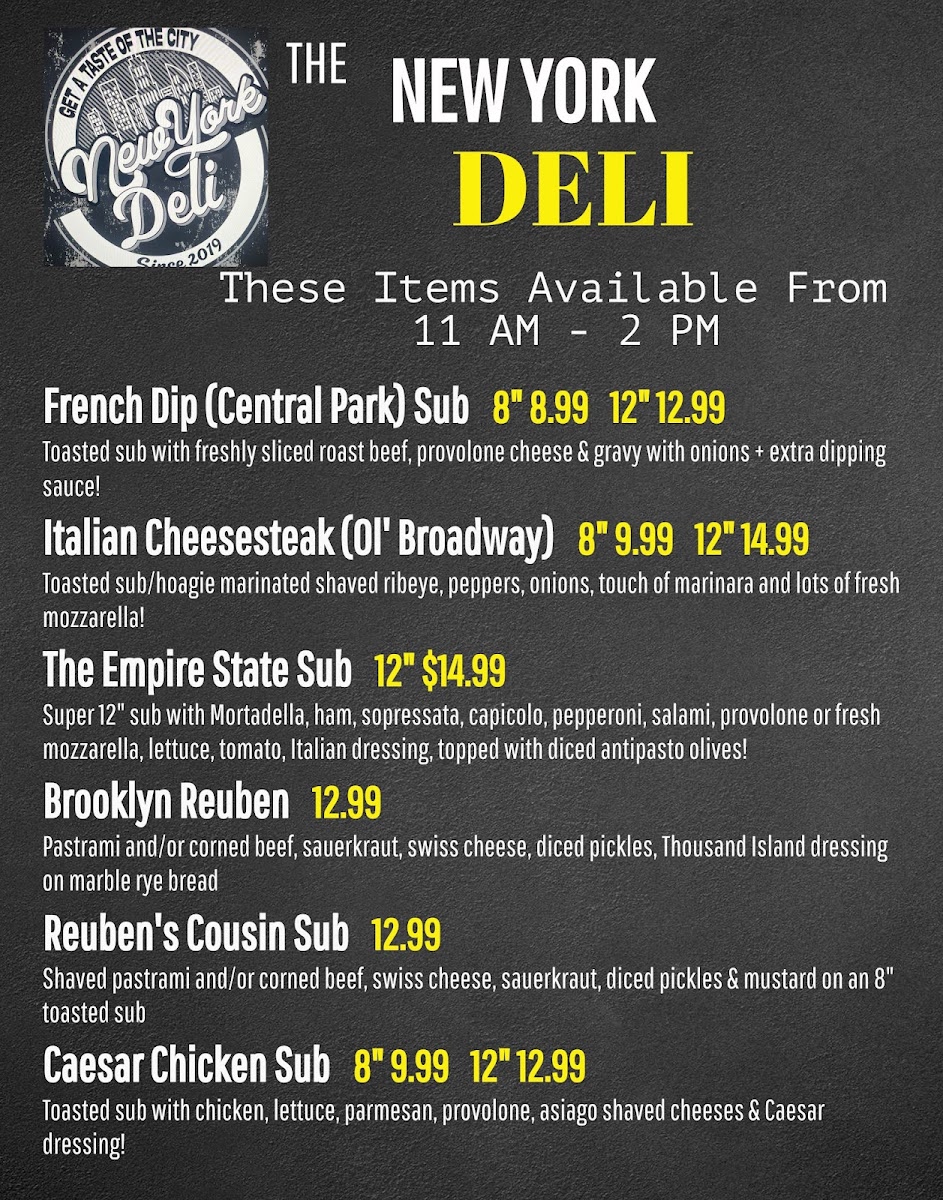 Paisanos Pizza Photo Menu 6