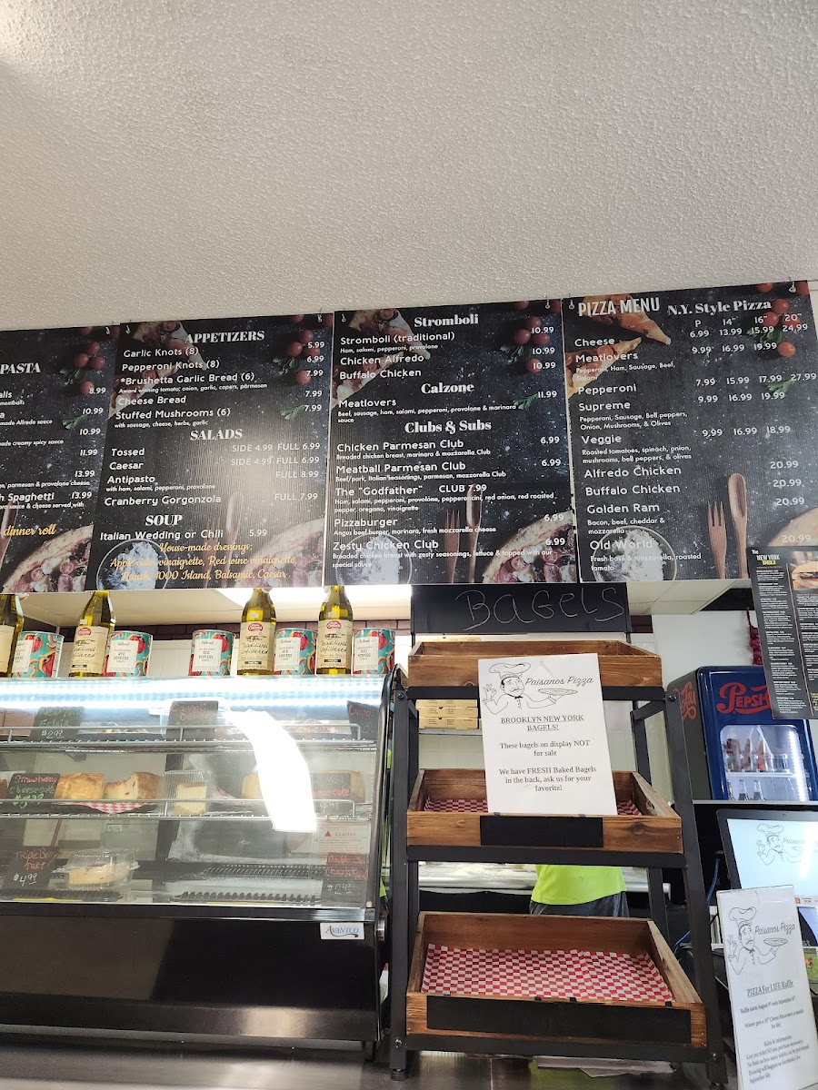 Paisanos Pizza Photo Menu 8