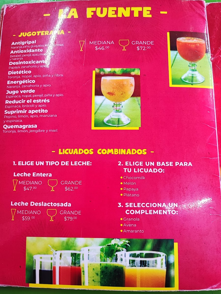 Las Quekas Photo Menu 3