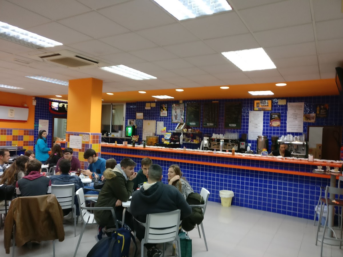 Cafetería Facultad de Ciencias