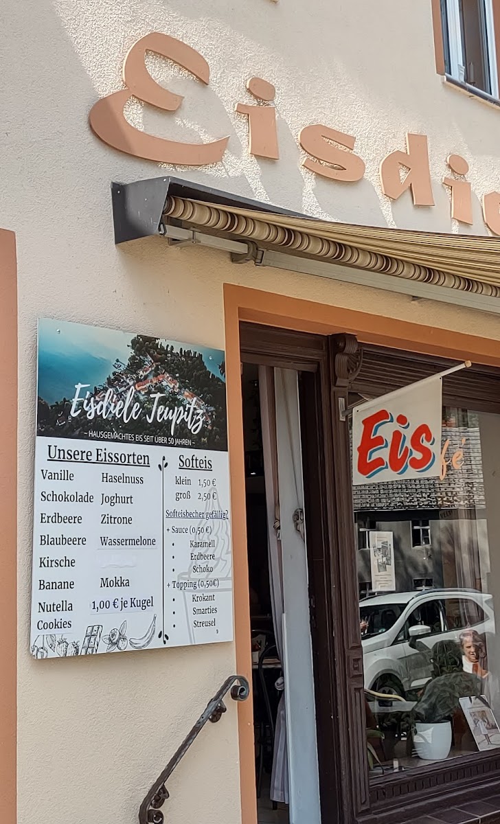 Eisdiele Photo Menu 5