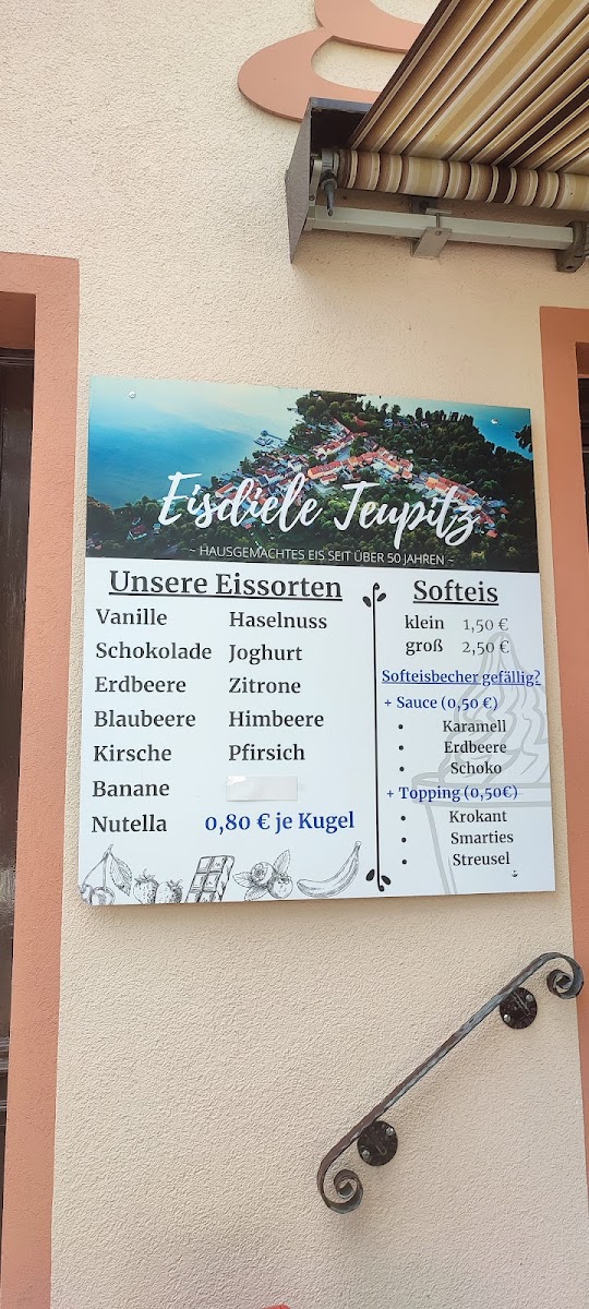 Eisdiele Photo Menu 6