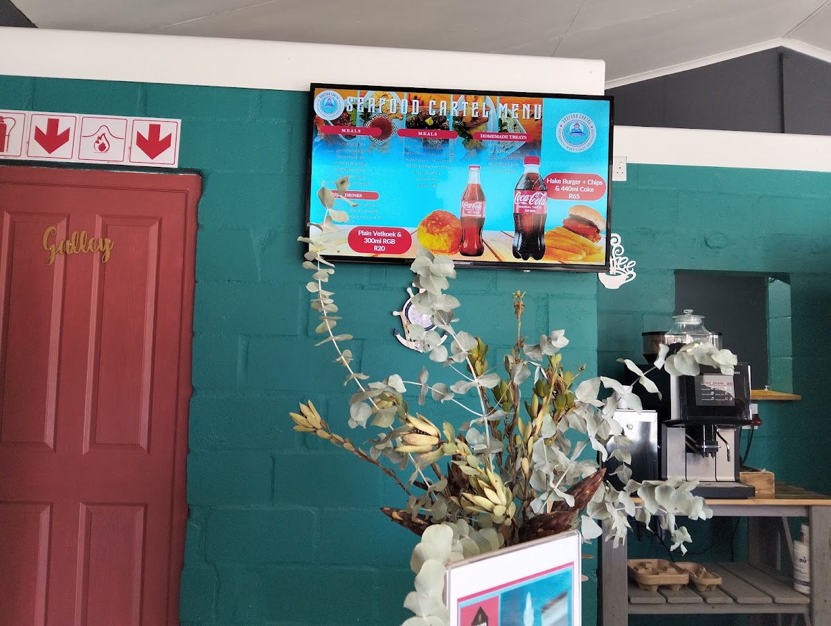 Seafood Cartel Photo Menu 4