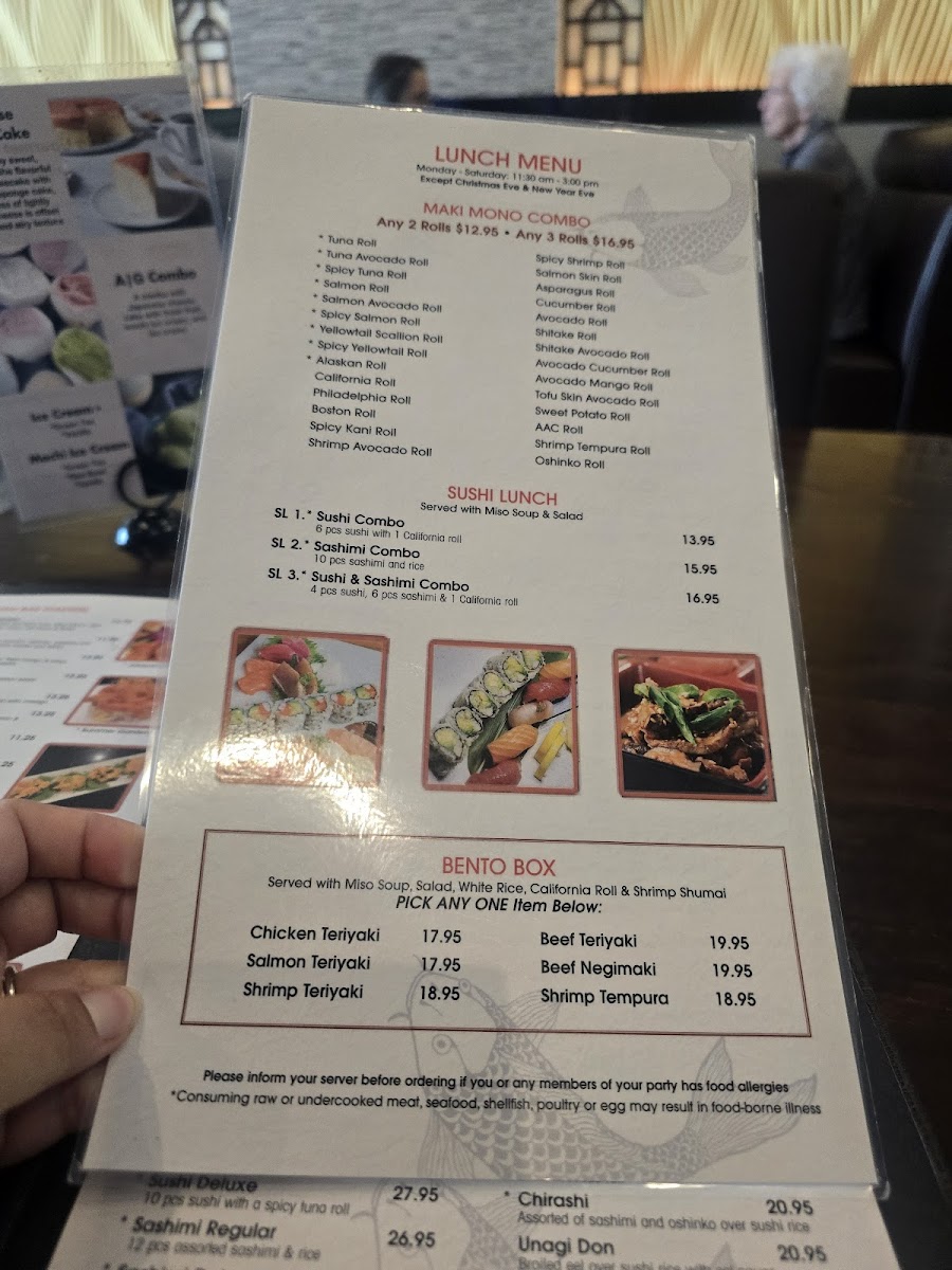 Asia Gourmet Photo Menu 6