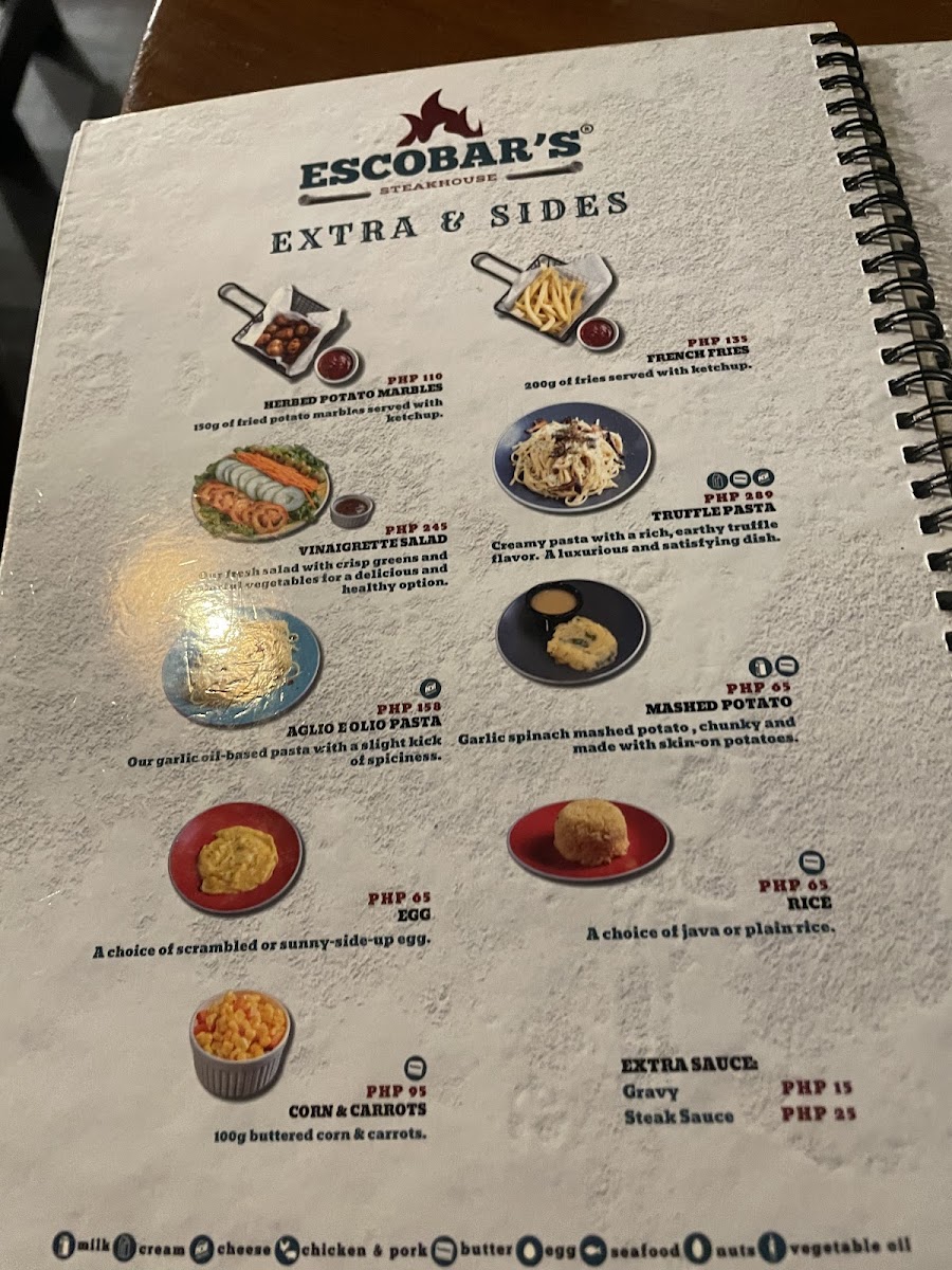 Escobar's Steakhouse Photo Menu 6