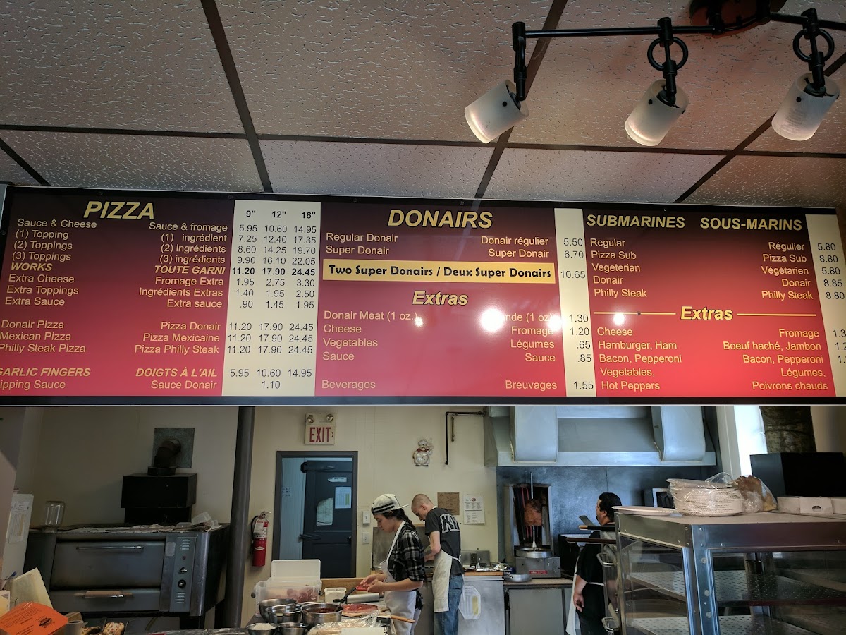 Al's Pizzeria Photo Menu 3