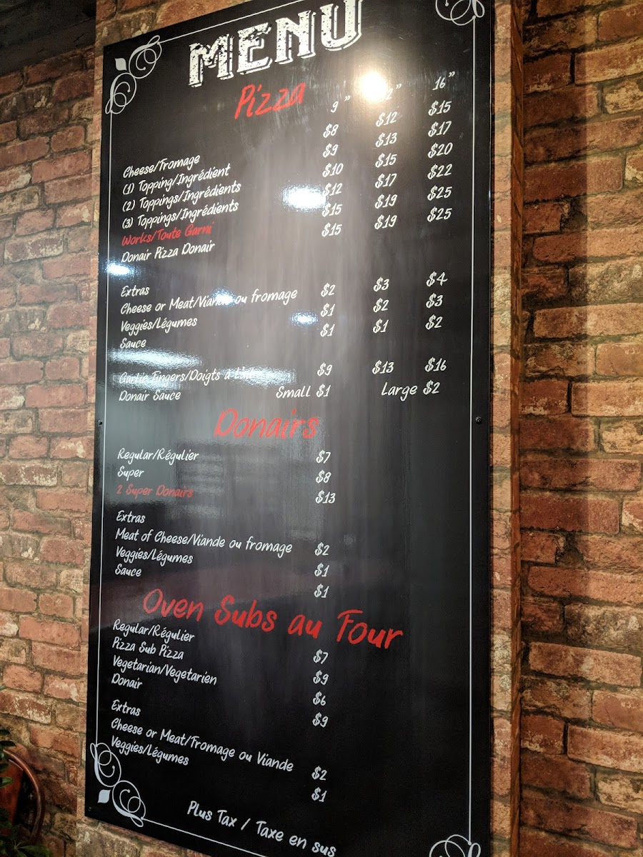 Al's Pizzeria Photo Menu 5