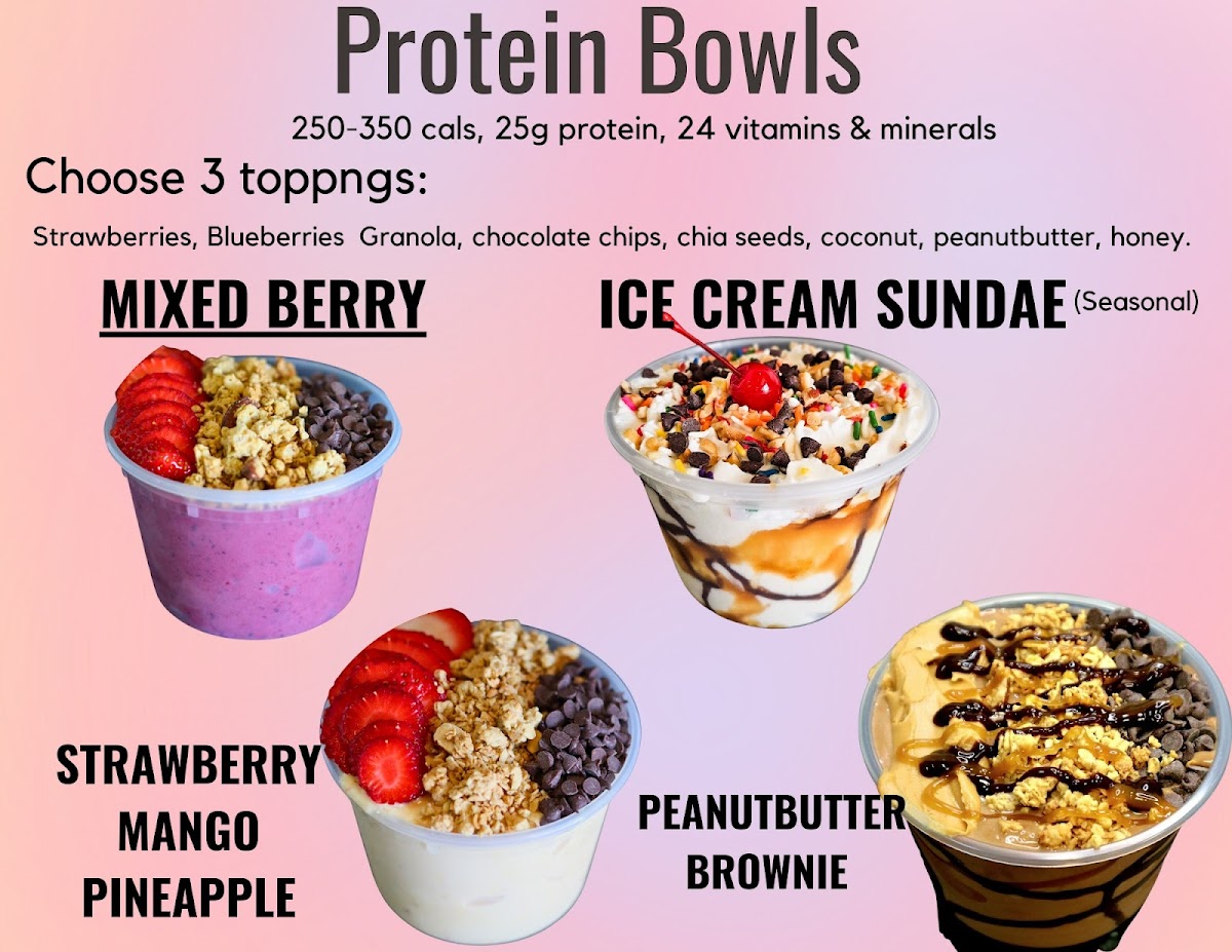 Healthy Spot Photo Menu 1