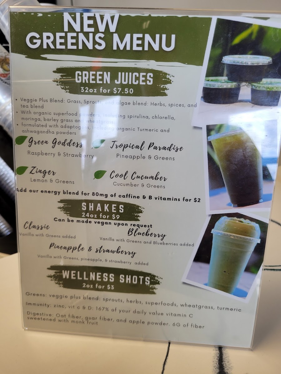 Healthy Spot Photo Menu 5