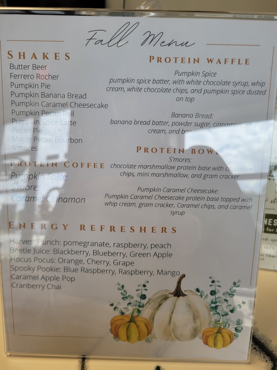 Healthy Spot Photo Menu 6