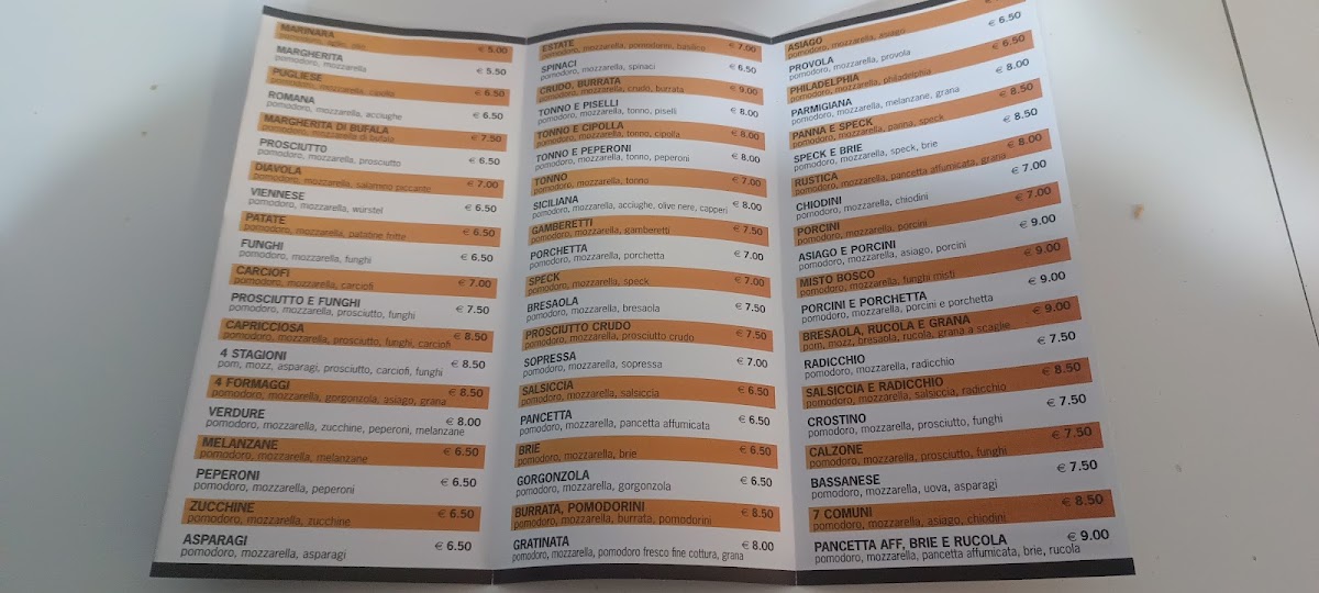 Pizzeria San Marco Photo Menu 2