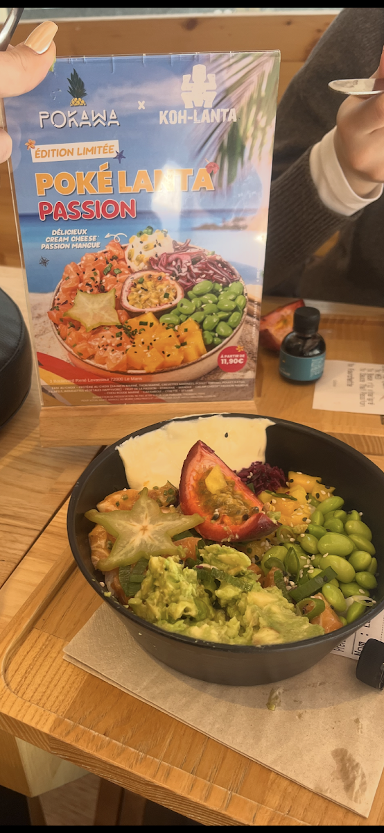 POKAWA Poké bowls Photo Menu 5