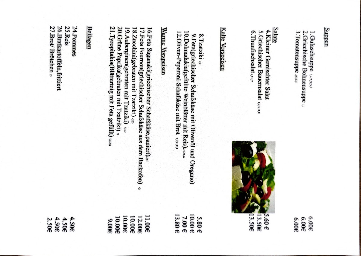 Landgasthof Krone Photo Menu 1