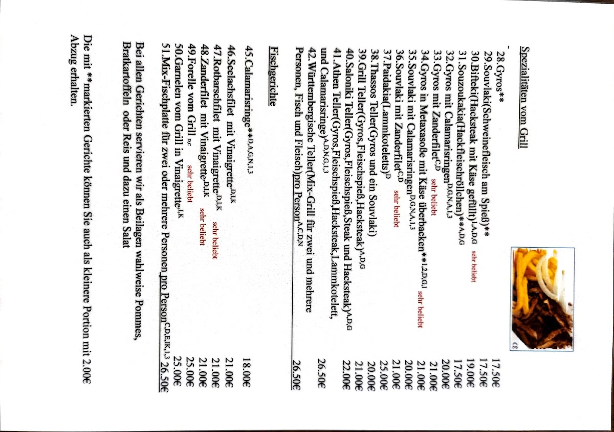 Landgasthof Krone Photo Menu 3