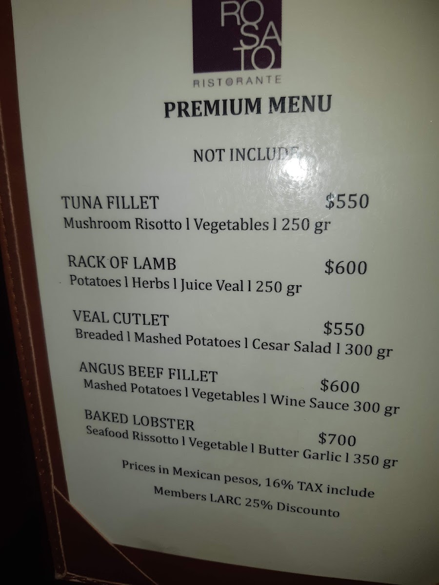 La Bodega Photo Menu 1