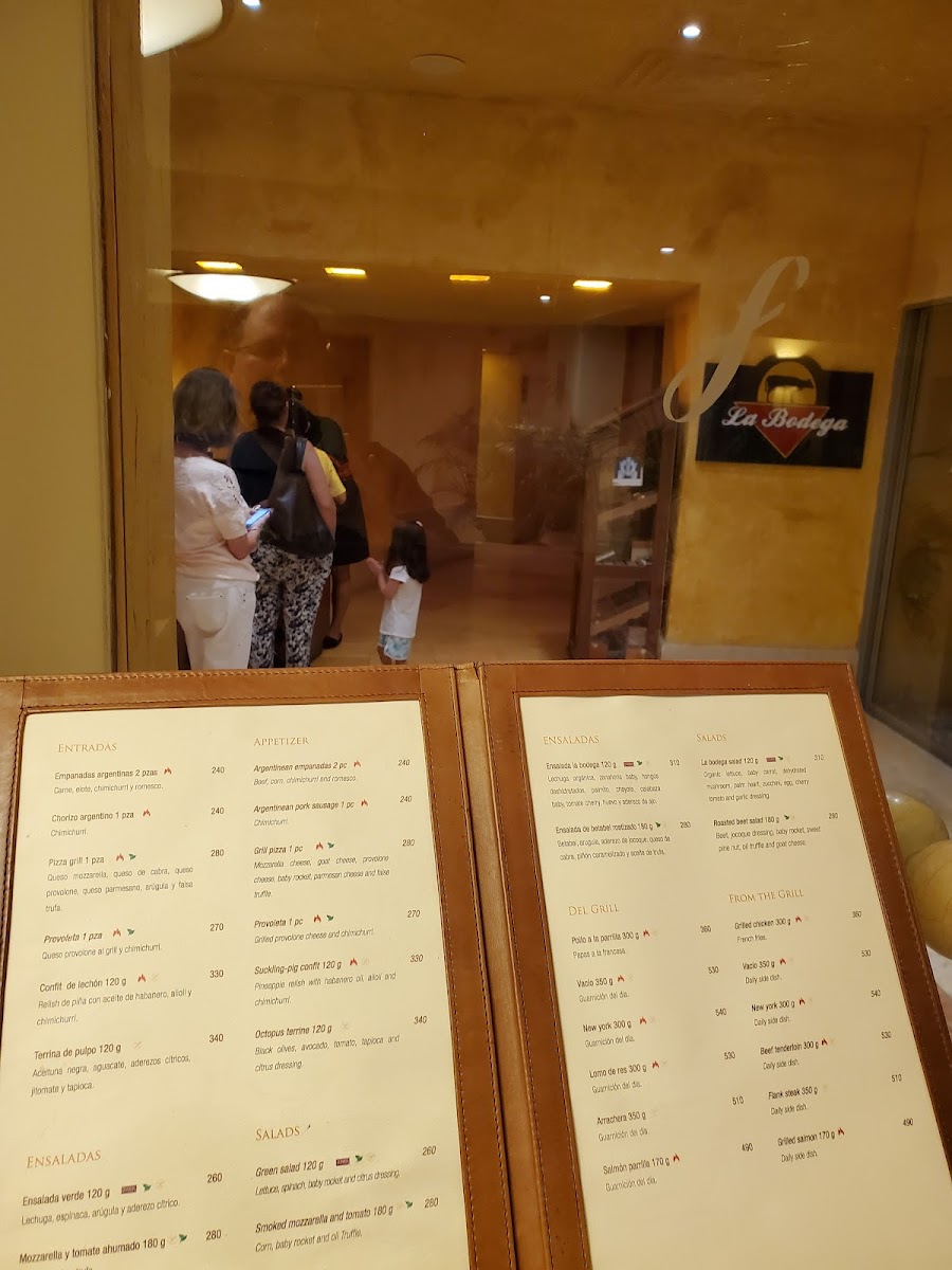La Bodega Photo Menu 2