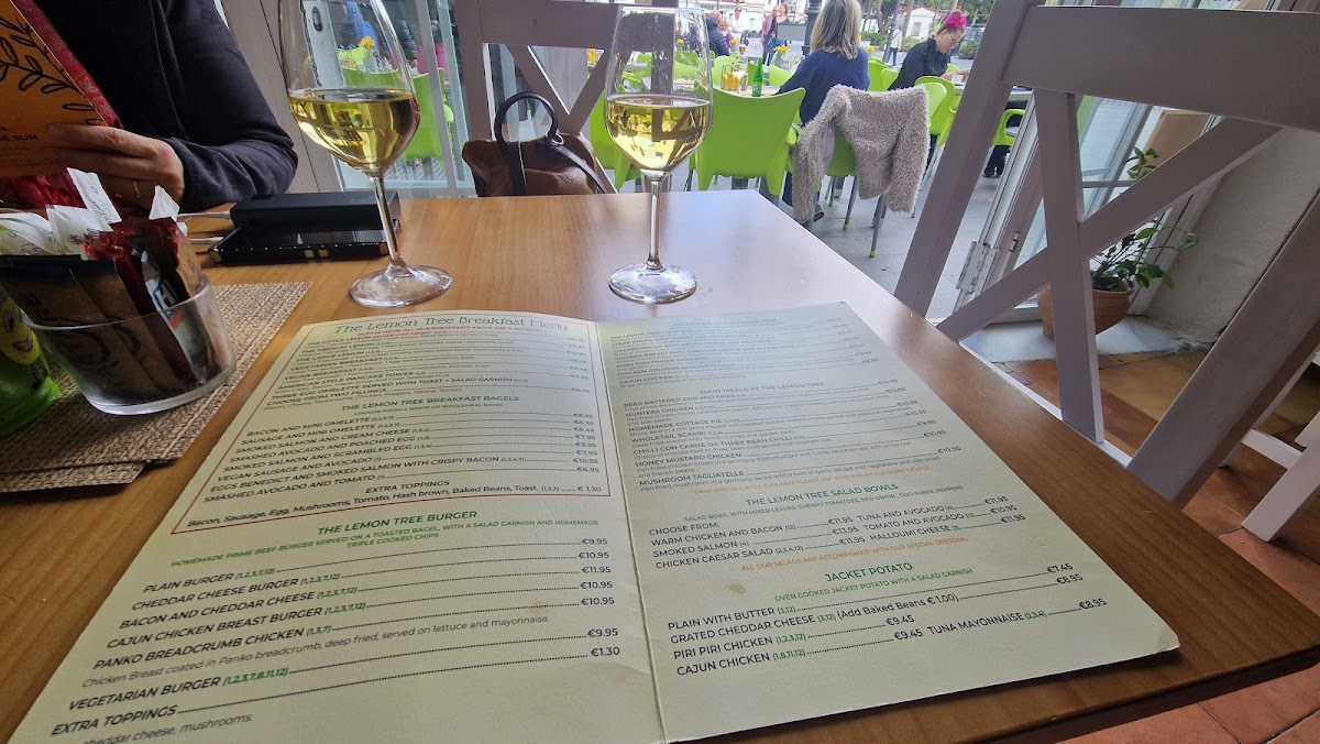 The Lemon Tree Photo Menu 7