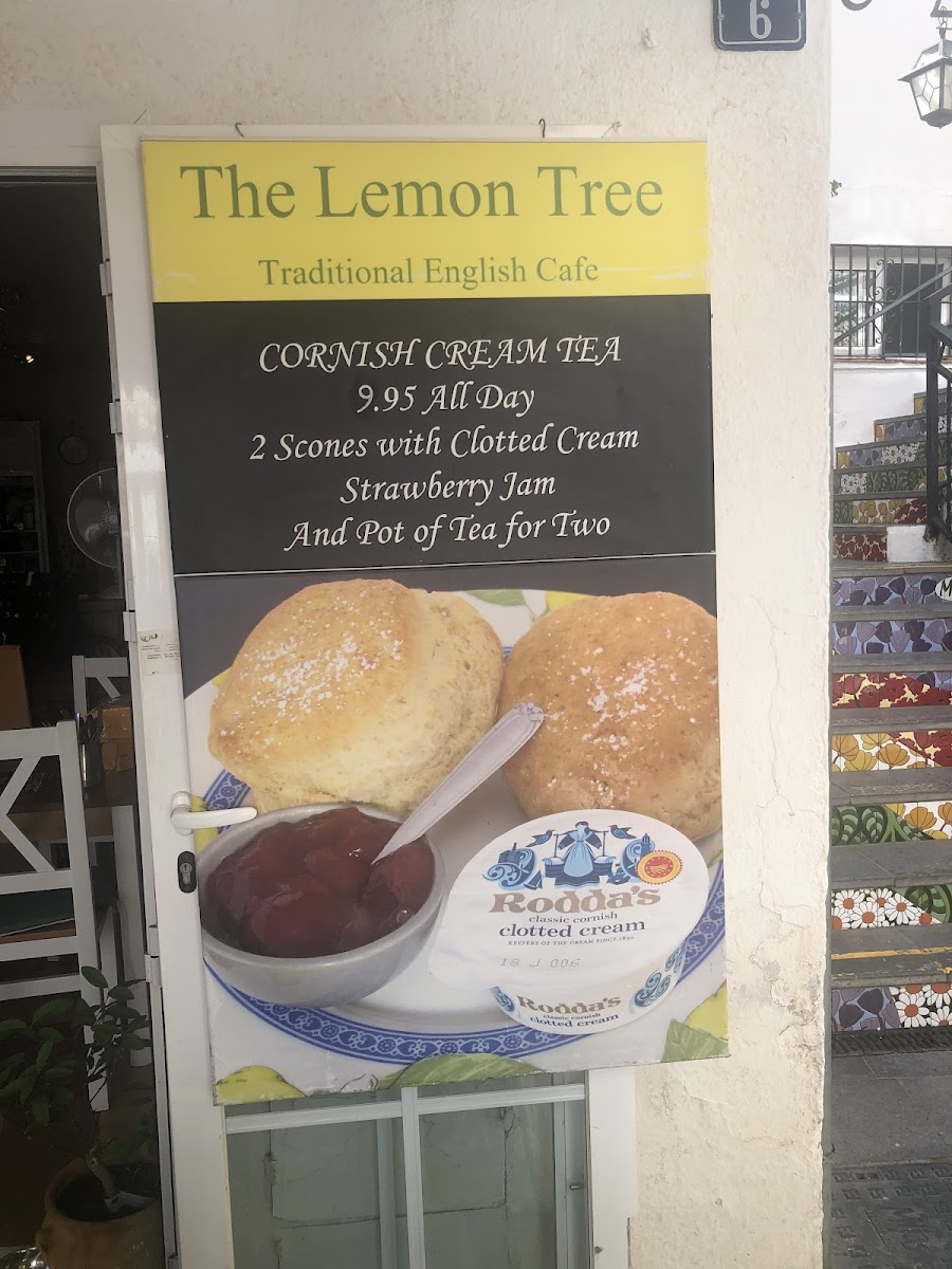The Lemon Tree Photo Menu 9