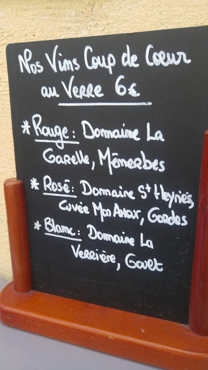 L'Ardoise Photo Menu 10