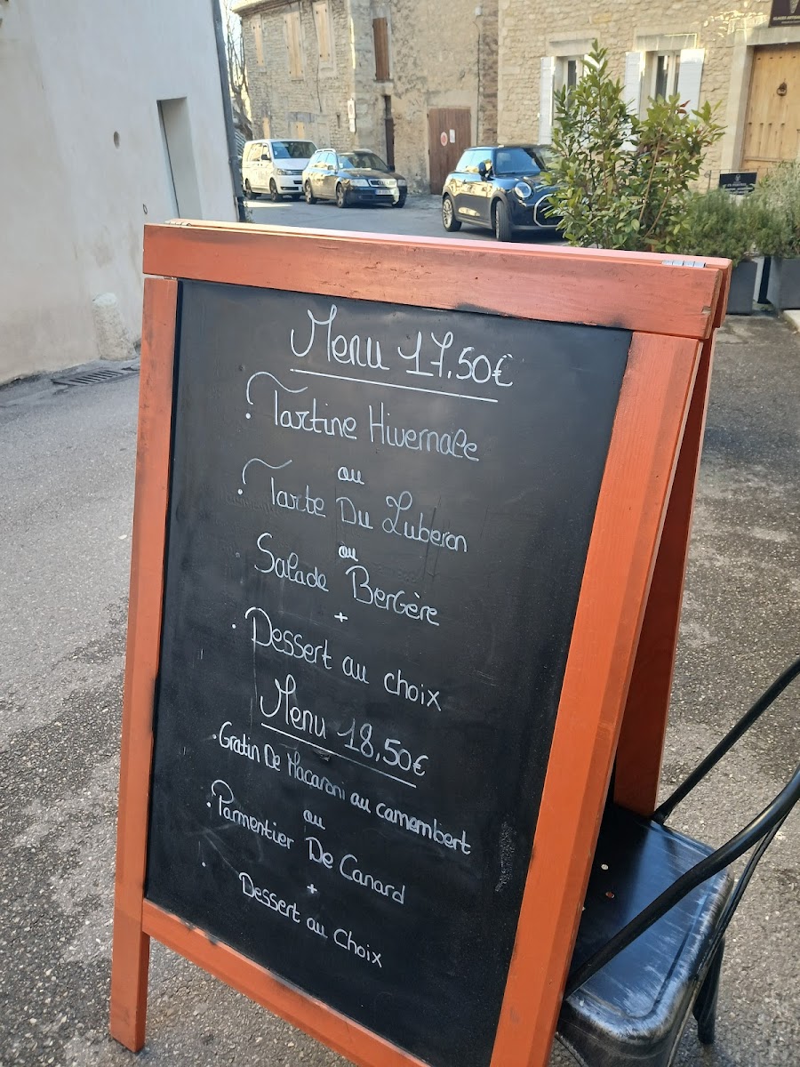 L'Ardoise Photo Menu 2