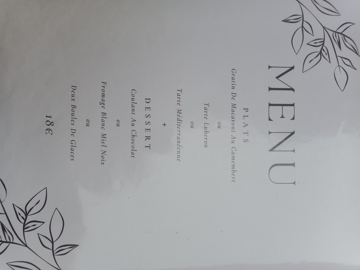 L'Ardoise Photo Menu 6