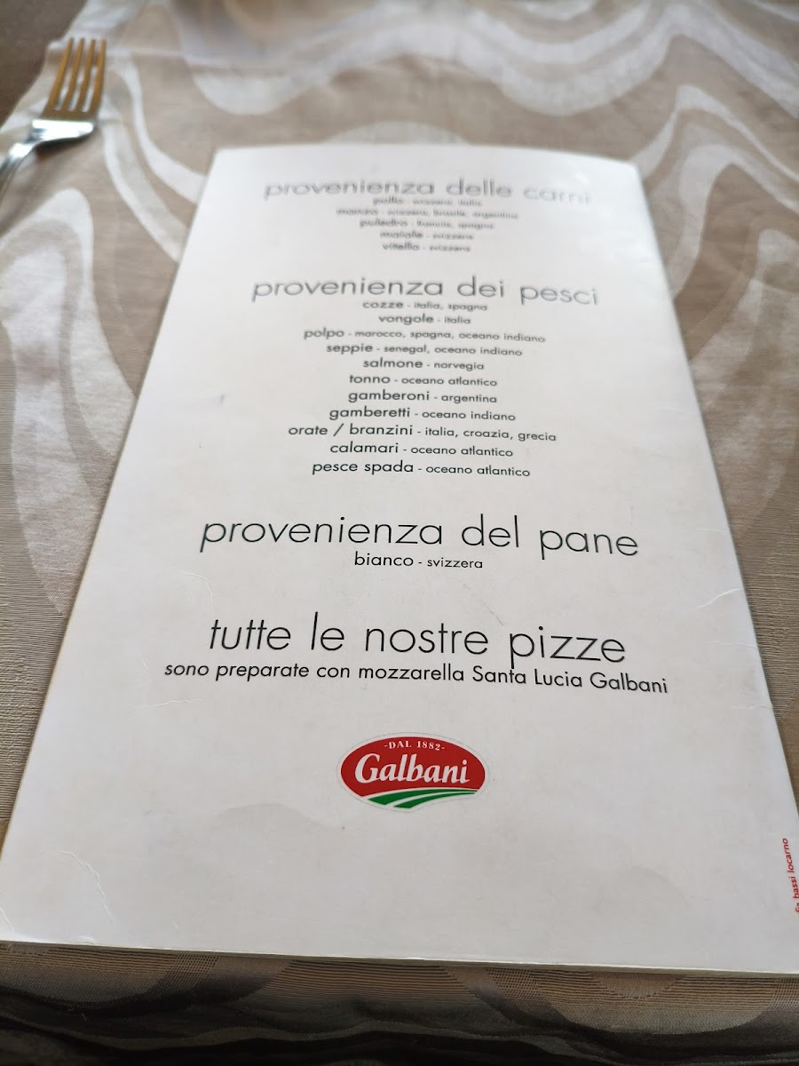 Ristorante la Dolce Vita Photo Menu 1