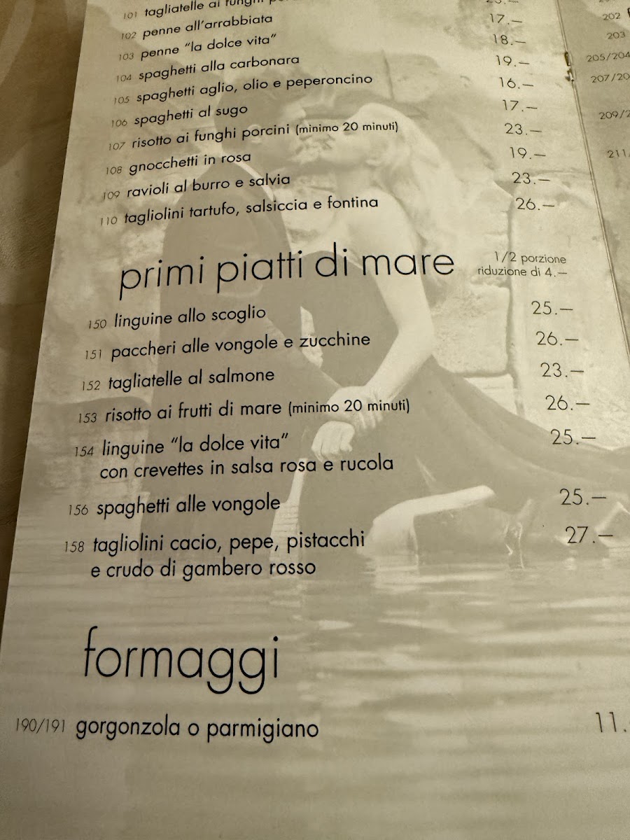 Ristorante la Dolce Vita Photo Menu 10